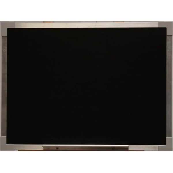 Crestline Crestline 32B-A 18 in. x 24 in. Aluminum Framed Black Chalkboard 32210 - main